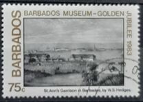 [The 50th Anniversary of Barbados Museum, type QO]