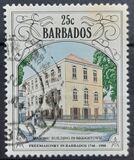 [The 250th Anniversary of Freemasonry in Barbados (1990), type XP]