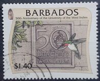 [The 50th Anniversary of University of West Indies, Typ AEA]