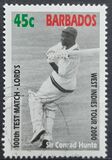 [West Indies Cricket Tour and 100th Test Match at Lord's, type AFP]