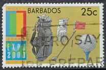 [World Stamp Exhibition "EXPO 2000" - Anaheim, U.S.A. - Golf, type AFT]