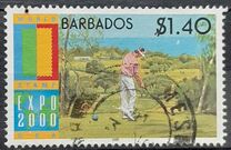 [World Stamp Exhibition "EXPO 2000" - Anaheim, U.S.A. - Golf, type AFV]