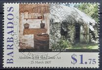 [The 200th Anniversary of the Abolition Act of the Slave Trade from Africa, type AXQ]