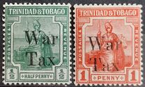 [War Tax - No. 1bA Overprinted, type L]