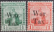 [War Tax - No. 1bA Overprinted, type L]
