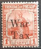 [War Tax - No. 1bA Overprinted, タイプ L1]