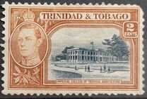 [King George VI, Landscapes and Buildings, tegund AB]