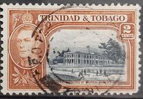 [King George VI, Landscapes and Buildings, tegund AB]