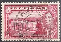 [King George VI, Landscapes and Buildings, tegund AE]