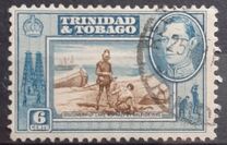 [King George VI, Landscapes and Buildings, tegund AF]