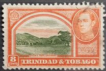 [King George VI, Landscapes and Buildings, tegund AG]