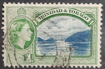 [Queen Elizabeth II, Landscapes and Buildings, type AU]