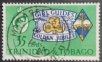 [The 50th Anniversary of Trinidad and Tobago Girl Guides' Association, Tip CD2]