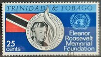 [Eleanor Roosevelt Commemoration, type CF]