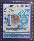 [The 100th Anniversary of Pan American Health Organization or PAHO, type WL]