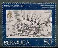 [Appearance of Halley's Comet, type MQ]