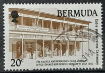 [The 100th Anniversary of Cable and Wireless in Bermuda, type QX]