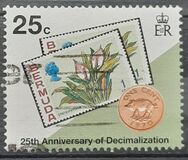 [The 25th Anniversary of Decimal Currency, tip UE]