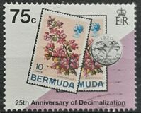 [The 25th Anniversary of Decimal Currency, tip UG]