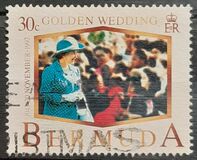 [Golden Wedding of Queen Elizabeth and Prince Philip, 類型 WJ]
