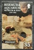 [The 75th Anniversary of Bermuda Aquarium, type ZD]
