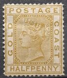 [Queen Victoria - New Values & Different Perforation, type A3]
