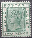 [Queen Victoria - New Values & Different Perforation, type A5]