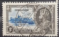 [The 25th Anniversary of the Reign of King George V, प्रकार O]