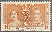 [Coronation of King George VI and Queen Elizabeth, type P]