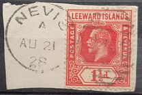 [King George V - Different watermark, тип I9]