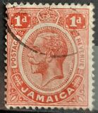 [King George V, 1865-1936, type AU]