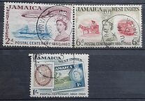 [The 100th Anniversary of Jamaican Postal Service, tegund EO]