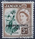 [Issue of 1956 Overprinted "INDEPENDENCE - 1962", type EU]