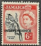 [Issue of 1956 Overprinted "INDEPENDENCE - 1962", type EW]