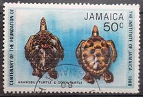[The 100th Anniversary of Institute of Jamaica, tegund QP]