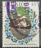 [The 21st Anniversary of the Birth of HRH The Princess of Wales, סוג SY]