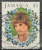 [The 21st Anniversary of the Birth of HRH The Princess of Wales, סוג TB]