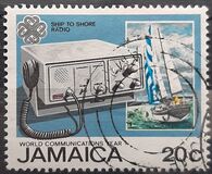 [World Communications Year, type UE]