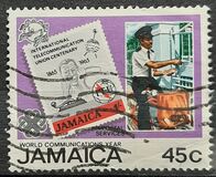 [World Communications Year, type UF]