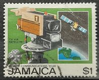 [World Communications Year, type UH]