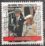 [The Wedding of H.R.H The Prince Andrew, type WP]