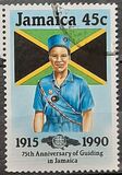 [The 75th Anniversary of Guiding in Jamaica, type ZN]