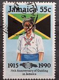 [The 75th Anniversary of Guiding in Jamaica, type ZO]