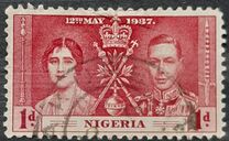 [King George VI & Queen Elizabeth, type O]