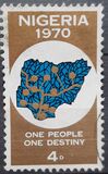["Stamp of Destiny" - End of Civil War, type FU]