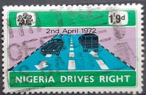 [Change to Driving on the Right, type HC]