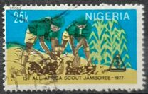 [The 1st All-African Scout Jamboree - Jos, Nigeria, type JO]