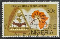 [The 1st All-African Scout Jamboree - Jos, Nigeria, type JP]