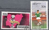 [African Cup of Nations Football Competition, Nigeria, type KS]