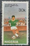 [African Cup of Nations Football Competition, Nigeria, type KT]